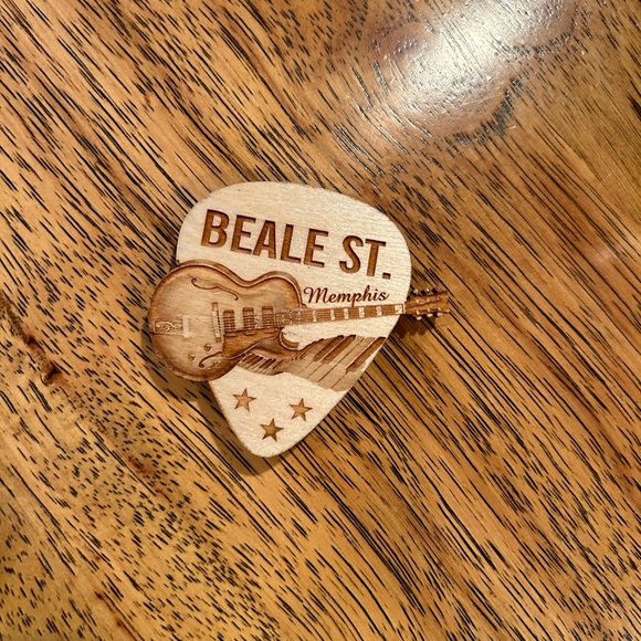 BEALE STREET, MEMPHIS | wooden magnet - Picture 1 of 4